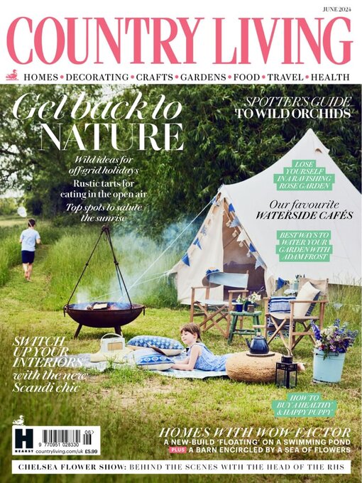 Title details for Country Living UK by Hearst Magazines UK - Available